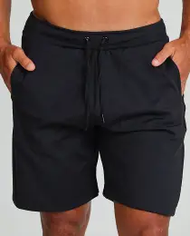 Bermuda Growth Casual Esportiva Preto