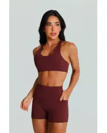 Bermuda Growth Bolsos Marrom