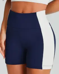 Bermuda Growth Lateral Contrastante Azul Marinho