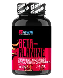 Beta-Alanina 120 Comprimidos - Growth Supplements