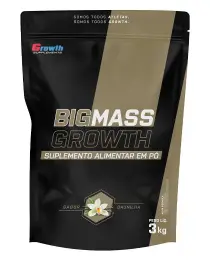 Big Mass Pro Hipercalórico 3kg - Growth Supplements