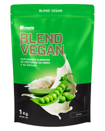 Suplemento Blend Vegan - Growth Supplements