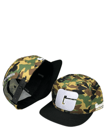 Suplemento Boné Camuflado com G branco - Growth Supplements	