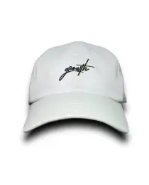 BONE DAD HAT GROWTH MANUSCRITO BRANCO - GROWTH SUPPLEMENTS