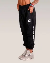 CALÇA FEMININA JOGGER TACTEL PRETA - GROWTH SUPPLEMENTS