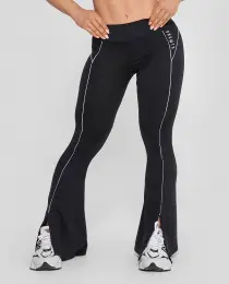 CALÇA FLARE GROWTH FILE PRETO - GROWTH SUPPLEMENTS