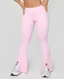 CALÇA FLARE GROWTH FILE ROSA BOMBOM - GROWTH SUPPLEMENTS