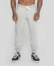 CALÇA MOLETOM GROWTH MANUSCRITO CINZA - GROWTH SUPPLEMENTS