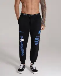 CALÇA MOLETOM GROWTH MOTIVATION MANUSCRITO  - GROWTH SUPPLEMENTS