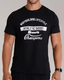 CAMISETA CHAMPIONS - GROWTH SUPPLEMENTS