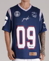 Suplemento CAMISETA FUTEBOL AMERICANO AZUL SINCE 2009 GROWTH - EDIÇÃO ESPECIAL