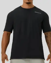 CAMISETA GROWTH ACADEMY PRETO - GROWTH SUPPLEMENTS