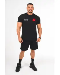 CAMISETA GROWTH ATHLETICS G RED - GROWTH SUPPLEMENTS