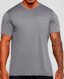 CAMISETA GROWTH DRY PURE CINZA - GROWTH SUPPLEMENTS