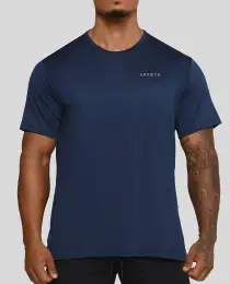 CAMISETA GROWTH DRY PURE MARINHO - GROWTH SUPPLEMENTS