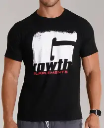 CAMISETA GROWTH MOTIVATION HAPPEN - GROWTH SUPPLEMENTS