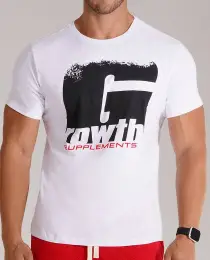 CAMISETA GROWTH MOTIVATION MAKE TEAM - GROWTH SUPPLEMENTS