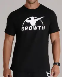CAMISETA GROWTH MOTIVATION NO DEDICATION - GROWTH SUPPLEMENTS