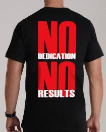 Suplemento CAMISETA GROWTH MOTIVATION NO DEDICATION - GROWTH SUPPLEMENTS