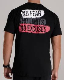 Suplemento CAMISETA GROWTH MOTIVATION NO FEAR - GROWTH SUPPLEMENTS