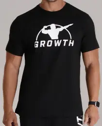 CAMISETA GROWTH MOTIVATION NO FEAR - GROWTH SUPPLEMENTS