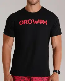 CAMISETA GROWTH MOTIVATION NO RISK - GROWTH SUPPLEMENTS