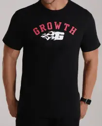CAMISETA GROWTH MOTIVATION RESPECT - GROWTH SUPPLEMENTS