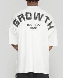 Suplemento CAMISETA GROWTH OVERSIZED OFF WHITE - GROWTH SUPPLEMENTS
