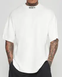 CAMISETA GROWTH OVERSIZED OFF WHITE - GROWTH SUPPLEMENTS