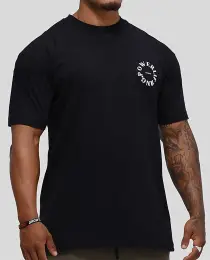CAMISETA GROWTH OVERSIZED POWER PRETO - GROWTH SUPPLEMENTS