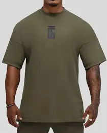 CAMISETA GROWTH OVERSIZED TG VERDE - GROWTH SUPPLEMENTS