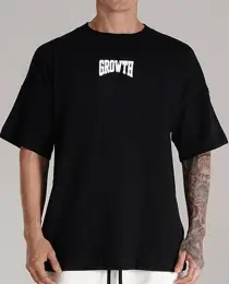 CAMISETA GROWTH OVERSIZED WORLDWIDE - GROWTH SUPPLEMENTS