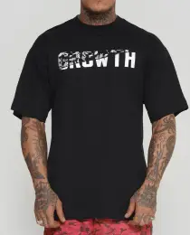 CAMISETA GROWTH OVERSIZED YOU CAN PRETO - GROWTH SUPPLEMENTS