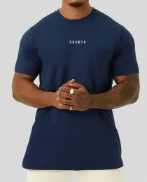 CAMISETA GROWTH PERFORMANCE AZUL MARINHO - GROWTH SUPPLEMENTS