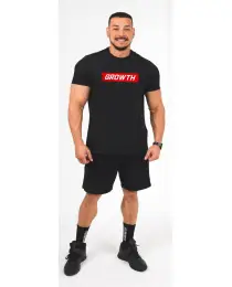 CAMISETA GROWTH RED - GROWTH SUPPLEMENTS
