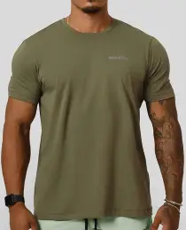 CAMISETA GROWTH SLIM VERDE - GROWTH SUPPLEMENTS