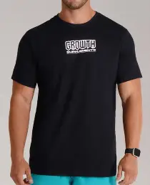 CAMISETA GROWTH SOCIAL CLUB - GROWTH SUPPLEMENTS