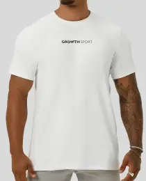 CAMISETA GROWTH SPORT PERFORMANCE BRANCO - GROWTH SUPPLEMENTS
