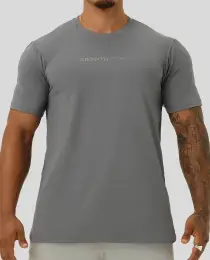 CAMISETA GROWTH SPORT PERFORMANCE CINZA - GROWTH SUPPLEMENTS