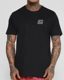 CAMISETA PRETA GROWTH LOGO G - GROWTH SUPPLEMENTS