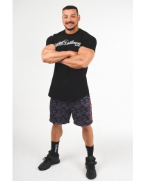 Suplemento CAMISETA PRETA PREMIUM LONG STYLE GROWTH - GROWTH SUPPLEMENTS
