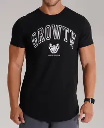 CAMISETA TEAM GROWTH - GROWTH SUPPLEMENTS