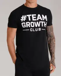 CAMISETA TEAM GROWTH LETS GO - GROWTH SUPPLEMENTS