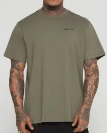 CAMISETA TECNO GROWTH UNDER VERDE MILITAR - GROWTH SUPPLEMENTS