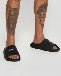 CHINELO SLIDE SOFT GROWTH PRETO - GROWTH SUPPLEMENTS