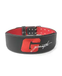 CINTURÃO GROWTH G RED - GROWTH SUPPLEMENTS