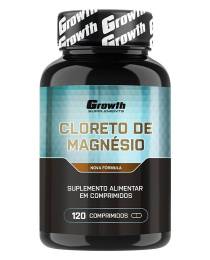 Suplemento Cloreto de Magnésio 120 comp - Growth Supplements