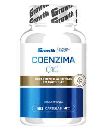 Suplemento Coenzima Q10 100mg - 60 cápsulas