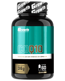 Suplemento Coenzima Q10 - Growth Supplements