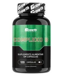 Suplemento Complexo B 120 caps - Growth Supplements